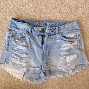 American Eagle hi-rise festival shorts size 2